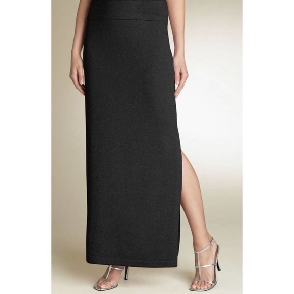 St. John Evening Santana Knit Maxi Skirt Size 8